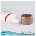 farmacéutica de gel redondo de madera de embalaje de cosméticos